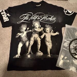MENS HELLSTAR GRAPHIC T SHIRT